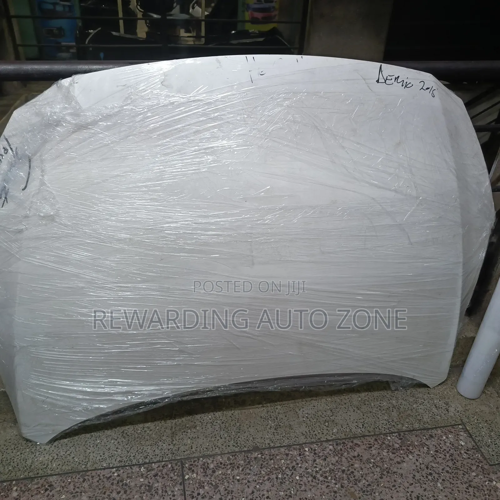 Mazda Demio 2018 Bonnet.