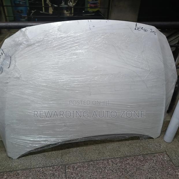 Mazda Demio 2018 Bonnet.