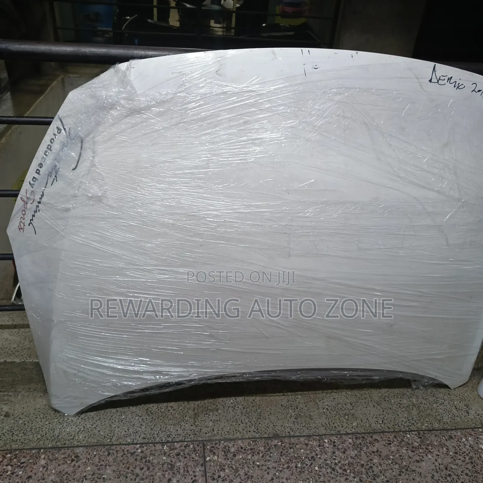 Mazda Demio 2018 Bonnet.