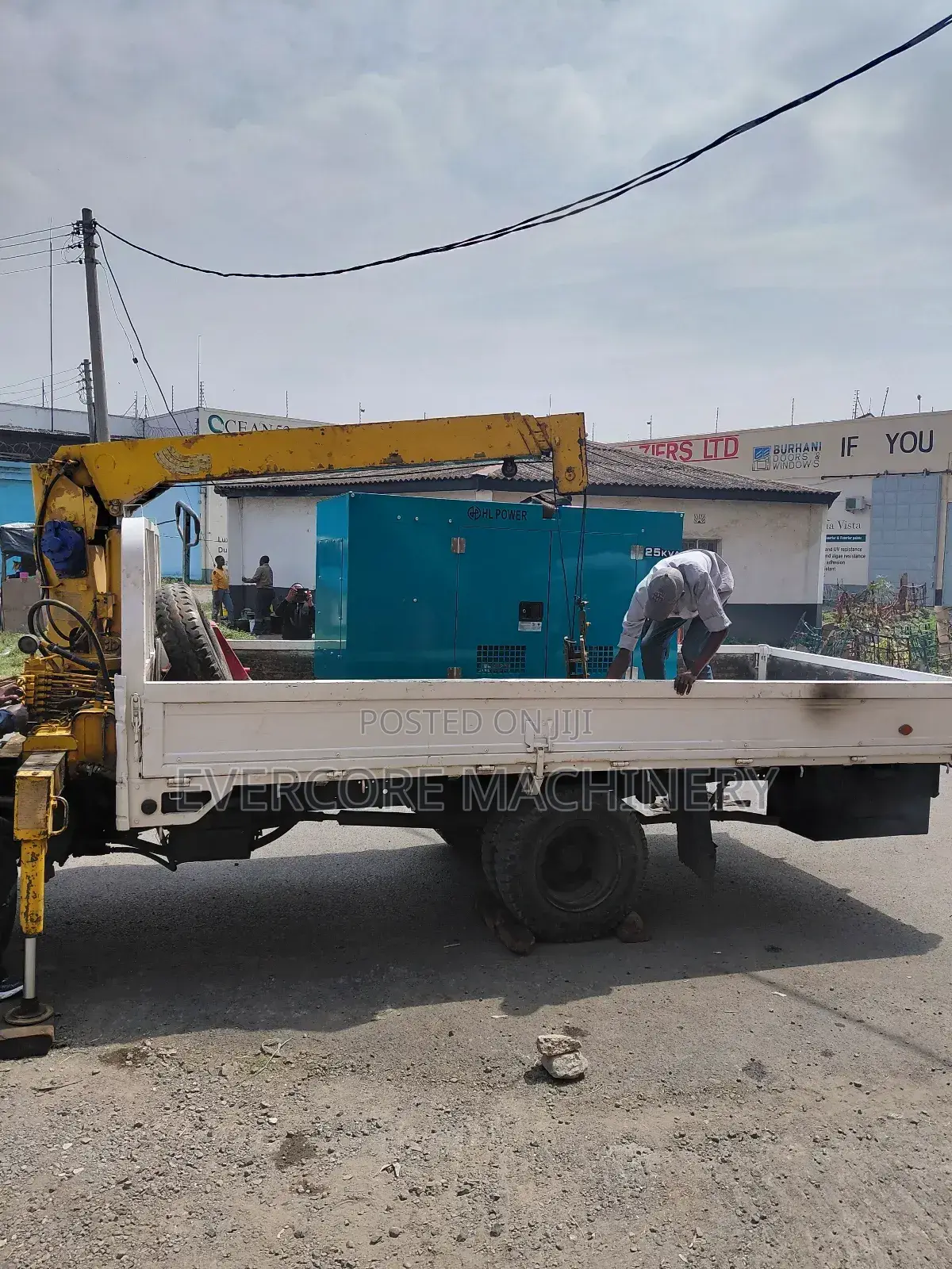 Hl Power 25kva Diesel Silent Generator With Inbuilt Ats.