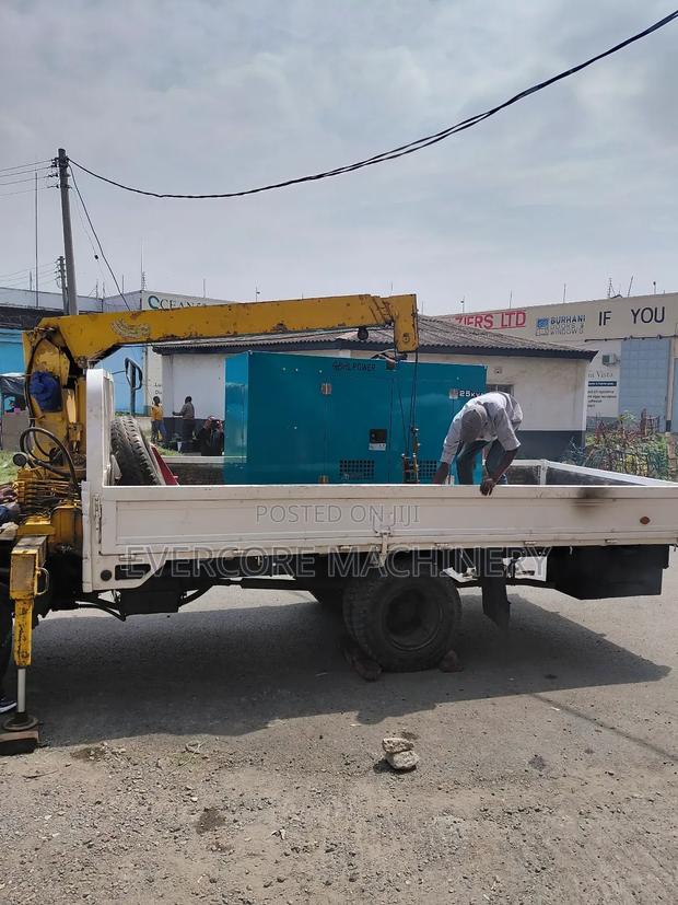 Hl Power 25kva Diesel Silent Generator With Inbuilt Ats.