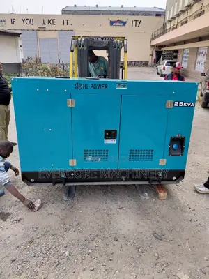 Hl Power 25kva Diesel Silent Generator With Inbuilt Ats.