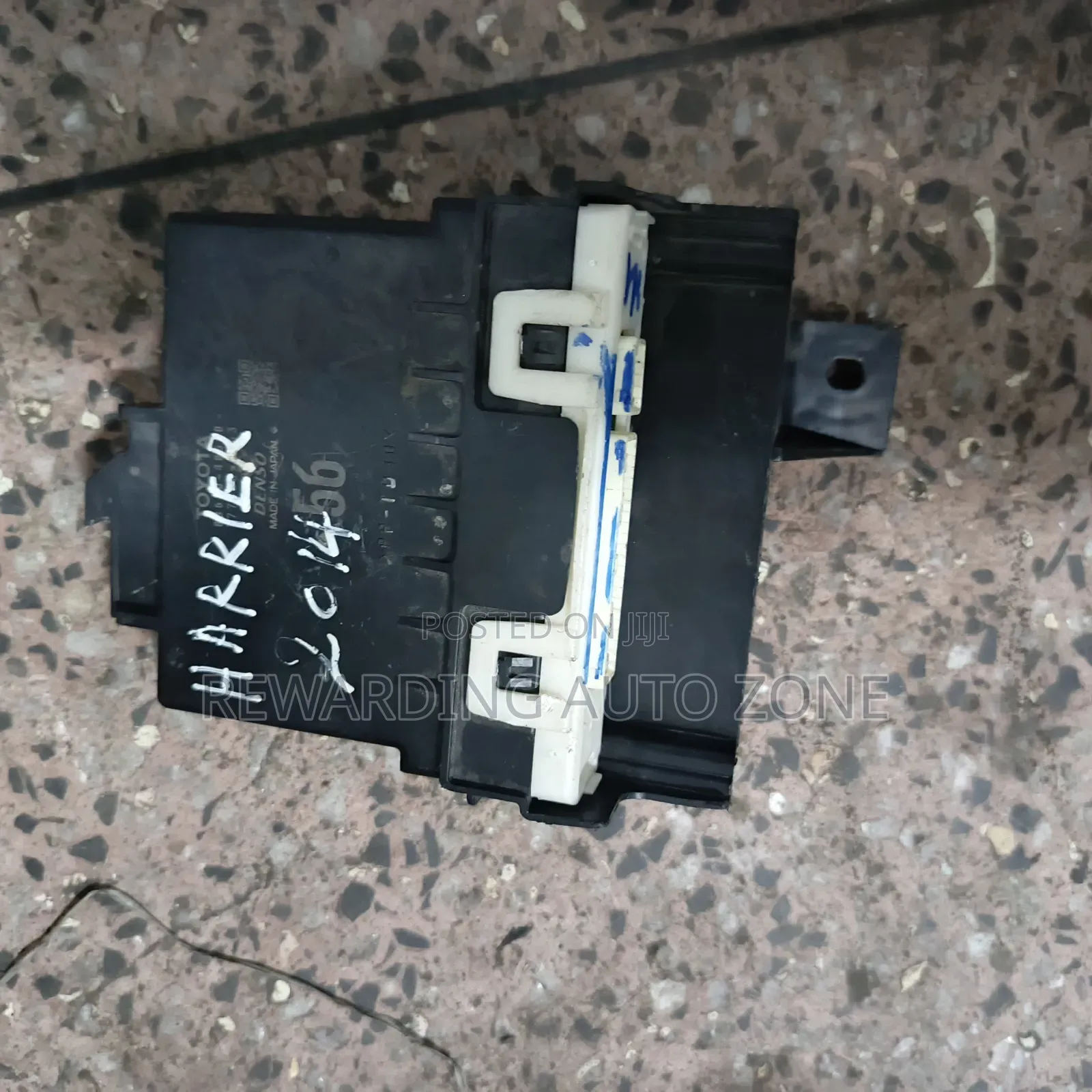 Harrier 2018 Ac Control Unit and Fun.