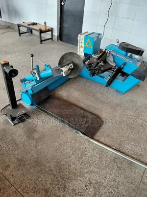Heavu Commercial Roadbuck Brand Truck Tyre Changer Machine.