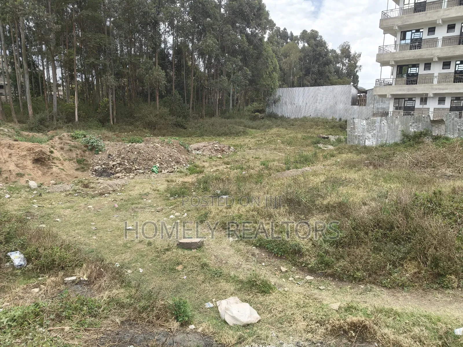 Commercial Eighth Acre Plot for Sale in Ongata Rongai, Gataka Town