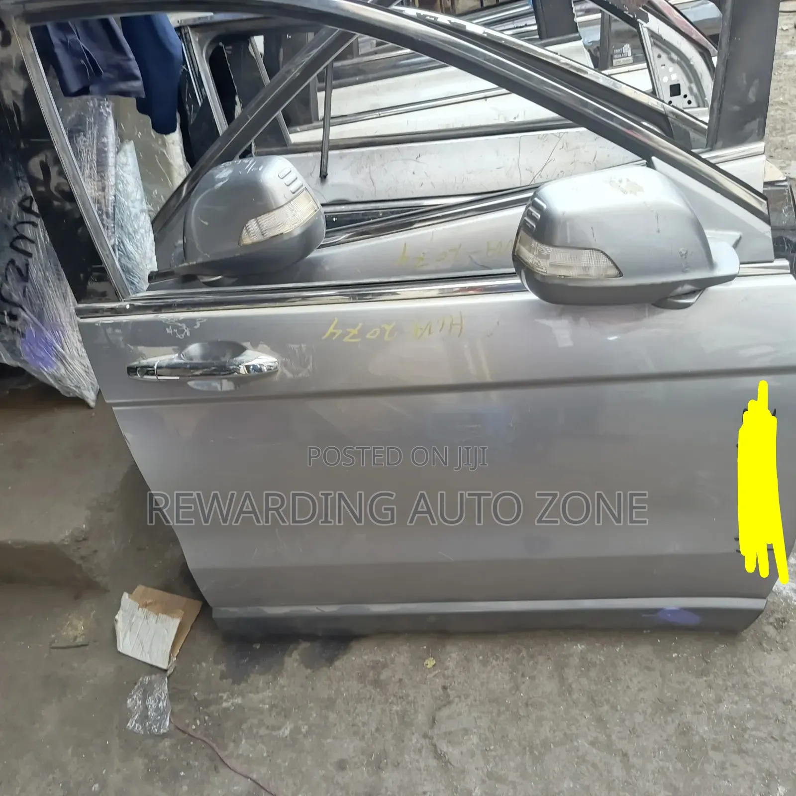 Re4 Honda Front Door Rhs.