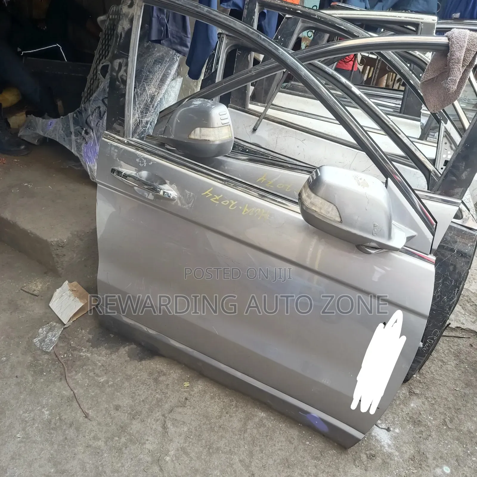 Re4 Honda Front Door Rhs.