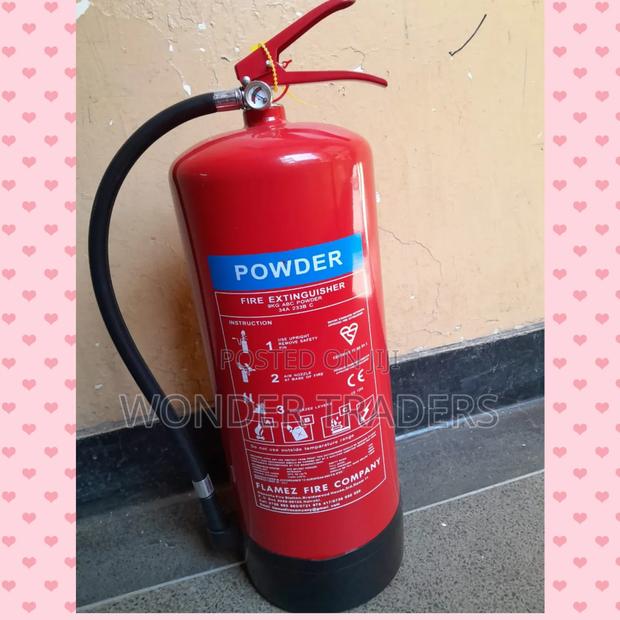 Fire Extinguisher Dry Powder 9 Kg - main view