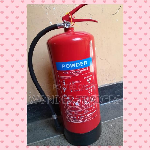 Fire Extinguisher 9 Kg Dry Powder - main view