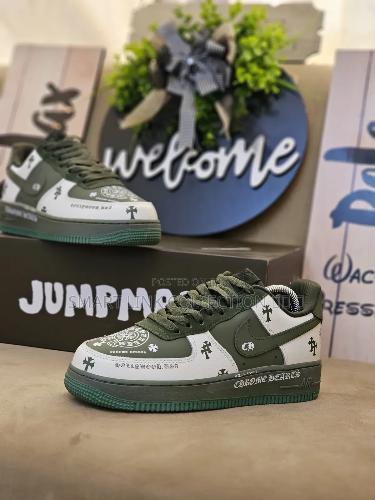 Airforce 1 Chrome Heart
