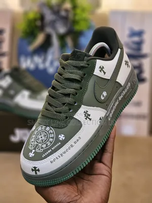 Airforce 1 Chrome Heart