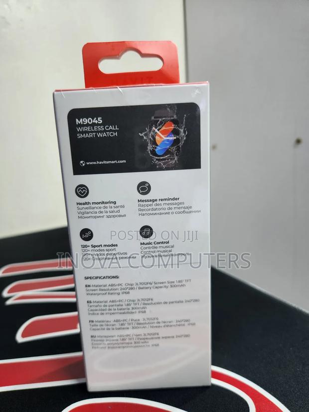 Havit M9045 Wireless, Call Smart Watch - thumbnail 3