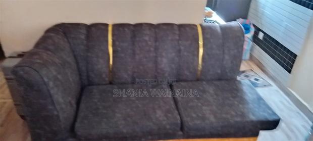 A 5 Seater Sofa Grey in Color - thumbnail 2