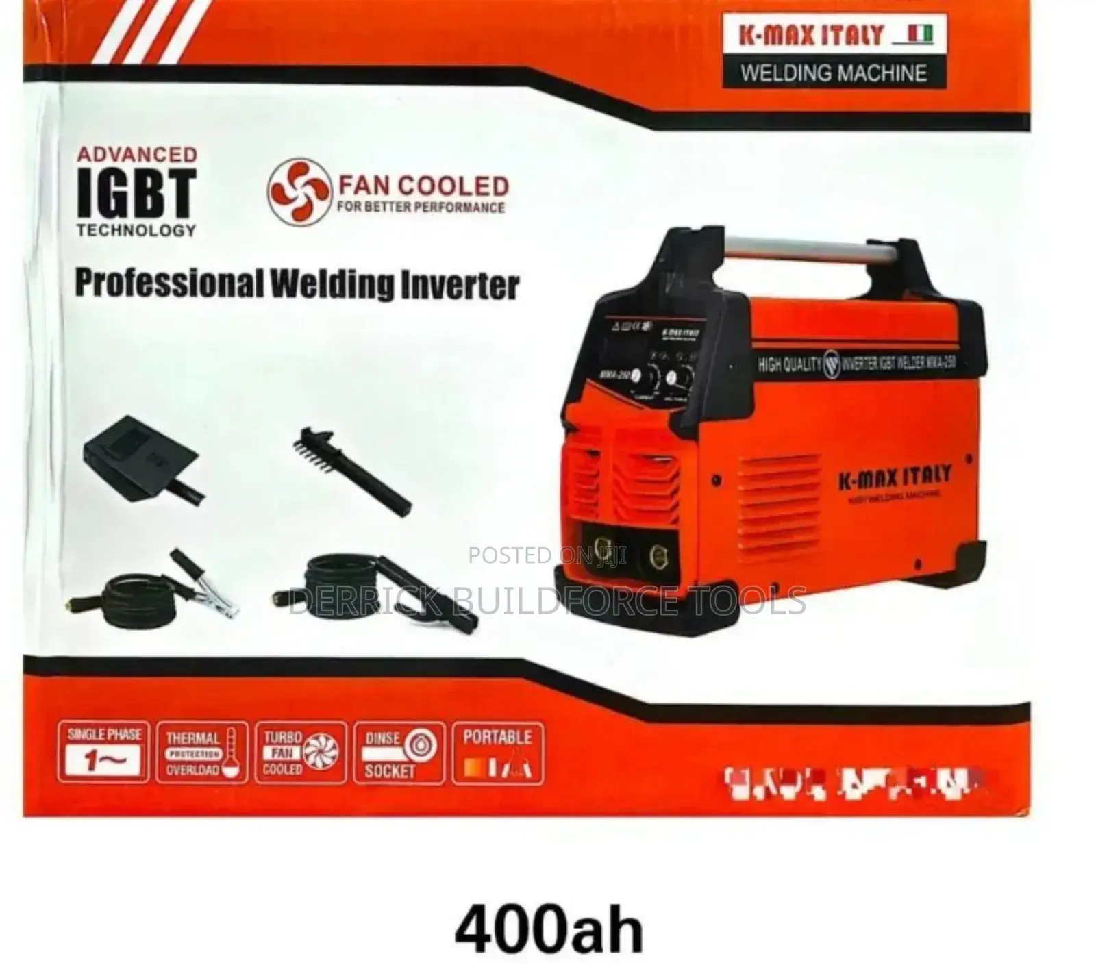 400ah K-Max Italy Welding Machine