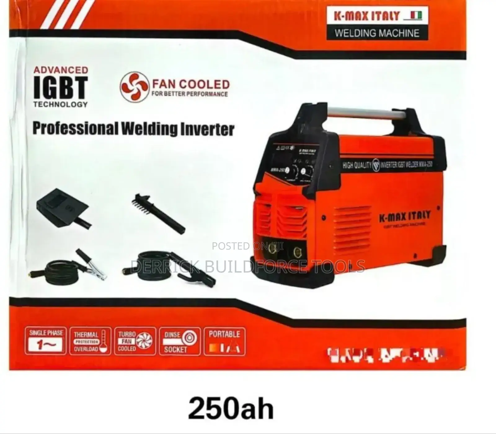 250ah K-Max Italy Welding Machine
