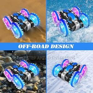 Amphibious Rc Brandnew With 360 Rotation Movement - thumbnail 2