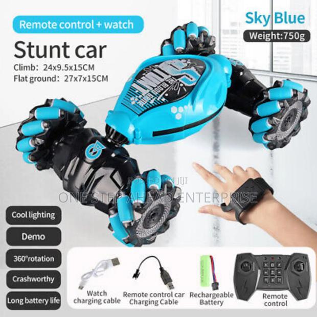 Stunt Car Rechargeable With 360 Movement for Kids