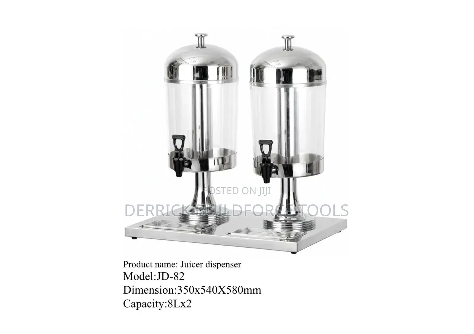 8l X 2 Juicer Dispenser