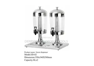 8l X 2 Juicer Dispenser