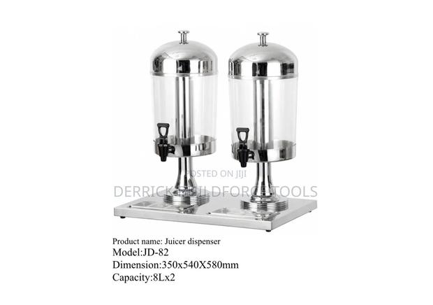 8l X 2 Juicer Dispenser