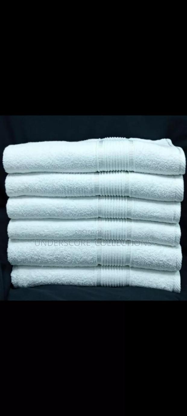 King Size White Towels