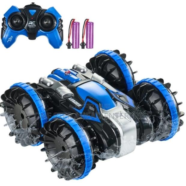 Trendy Rc Stunt Car 360 Rotation Toy