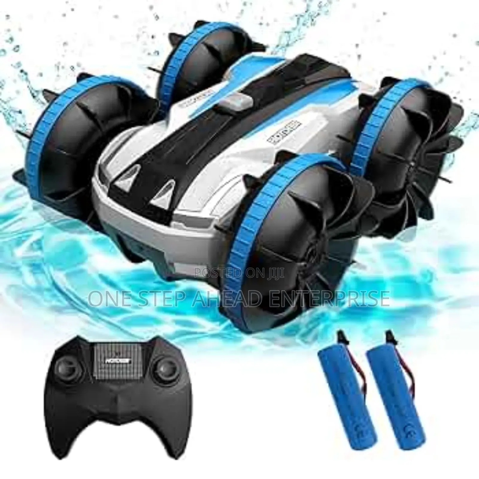 Amphibious Stunt Toy Rc