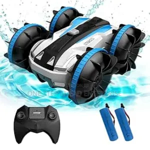 Amphibious Stunt Toy Rc