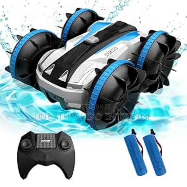 Amphibious Stunt Toy Rc