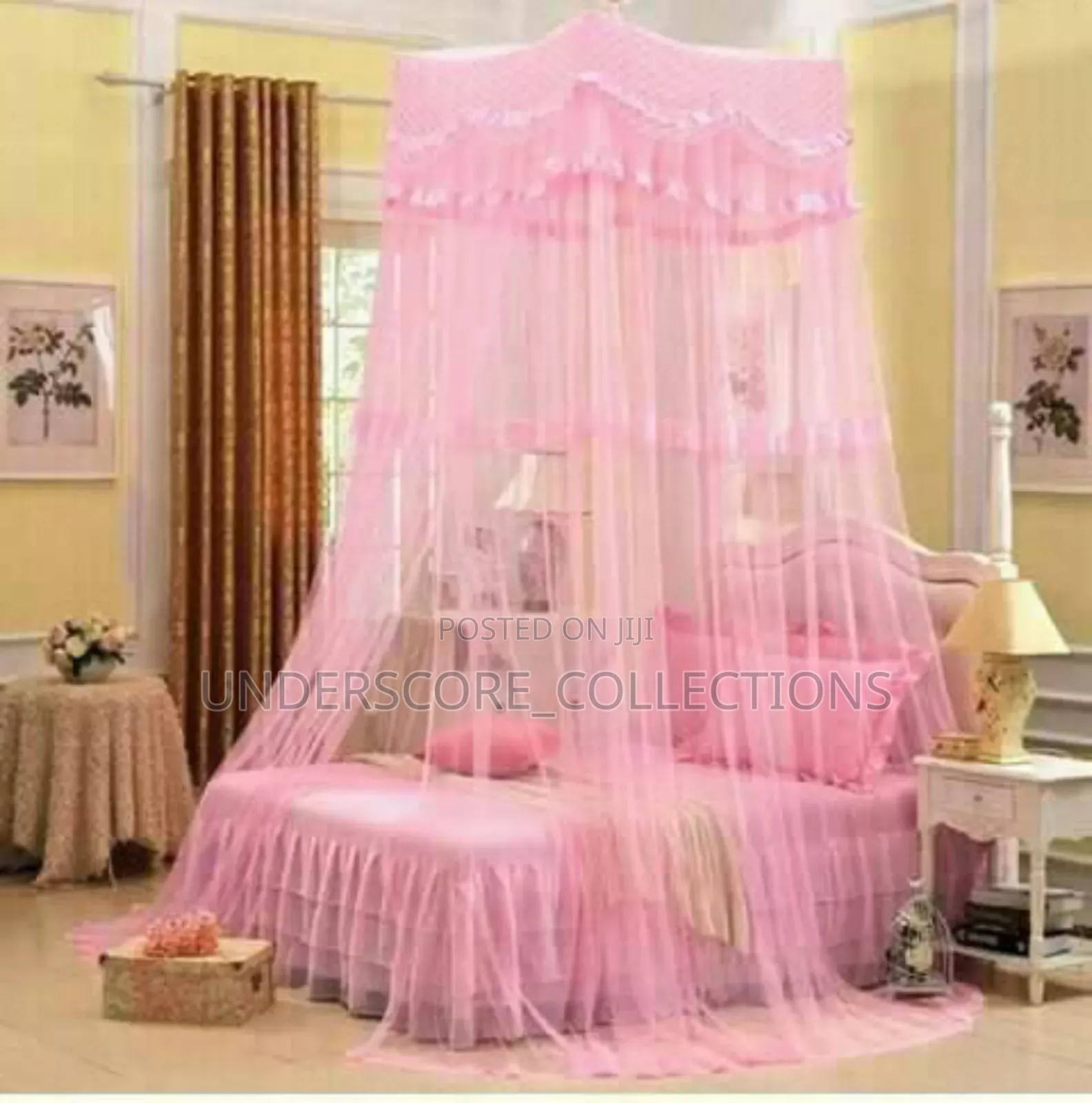Flowing Mosquito Nets
