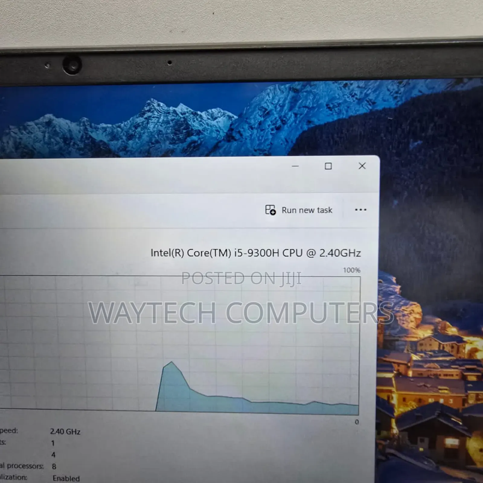Laptop HP 15s 16GB Intel Core I5 SSD 512GB