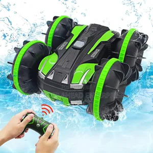Rc Amphibious Rechargeable Toy for Kids All Terrain