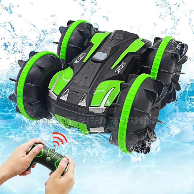 Rc Amphibious Rechargeable Toy for Kids All Terrain - main view