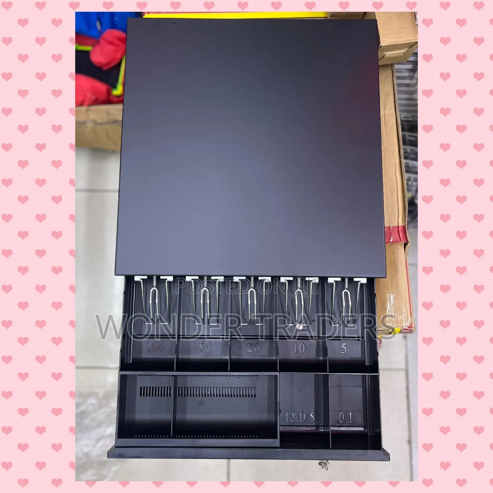 Cash Drawers 5 Trays