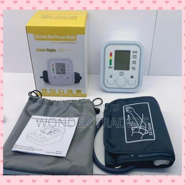 Electronic Bp Blood Pressure Monitor .