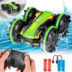 Stunt Rc Amphibious Trendy Toy Car All Terrain - thumbnail 2