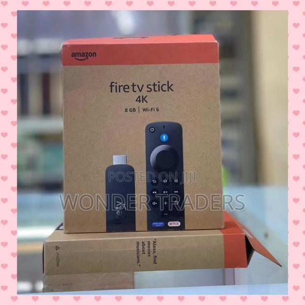 Amazon Firestick 8gb Wifi-6 - main view