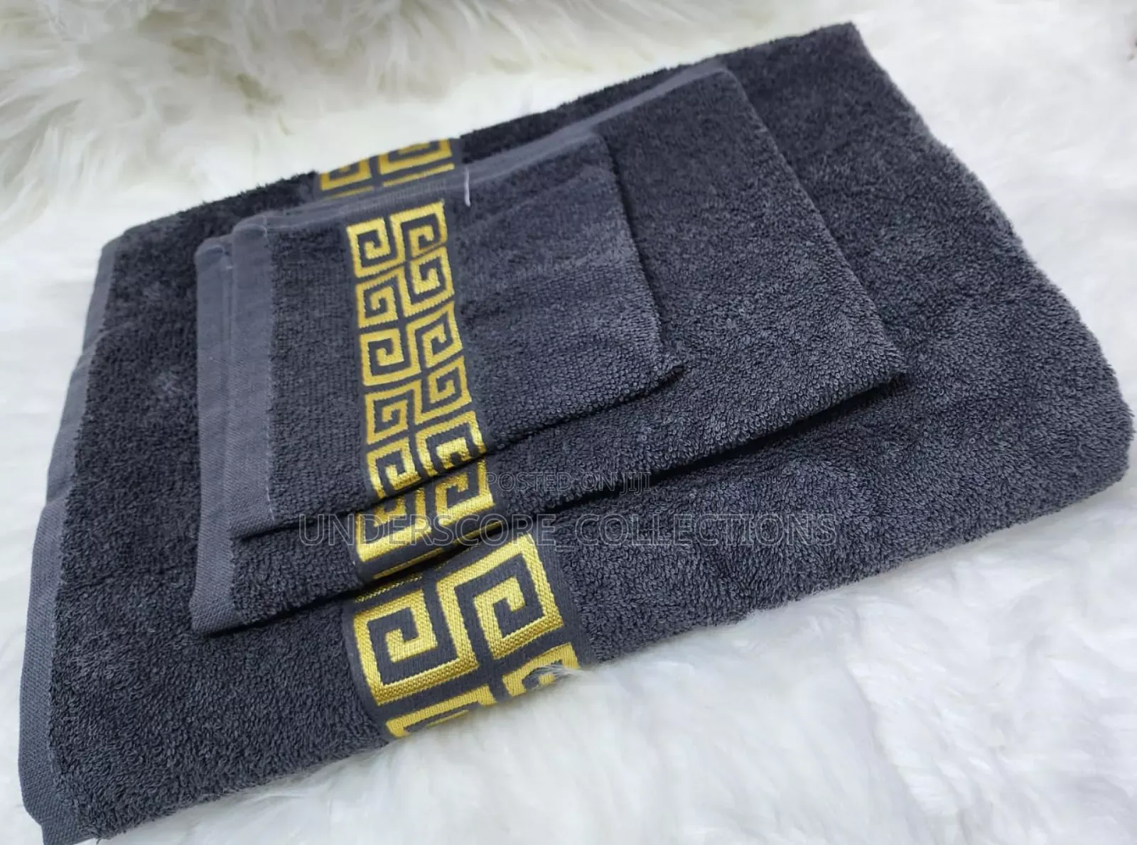 3 Piece Towels