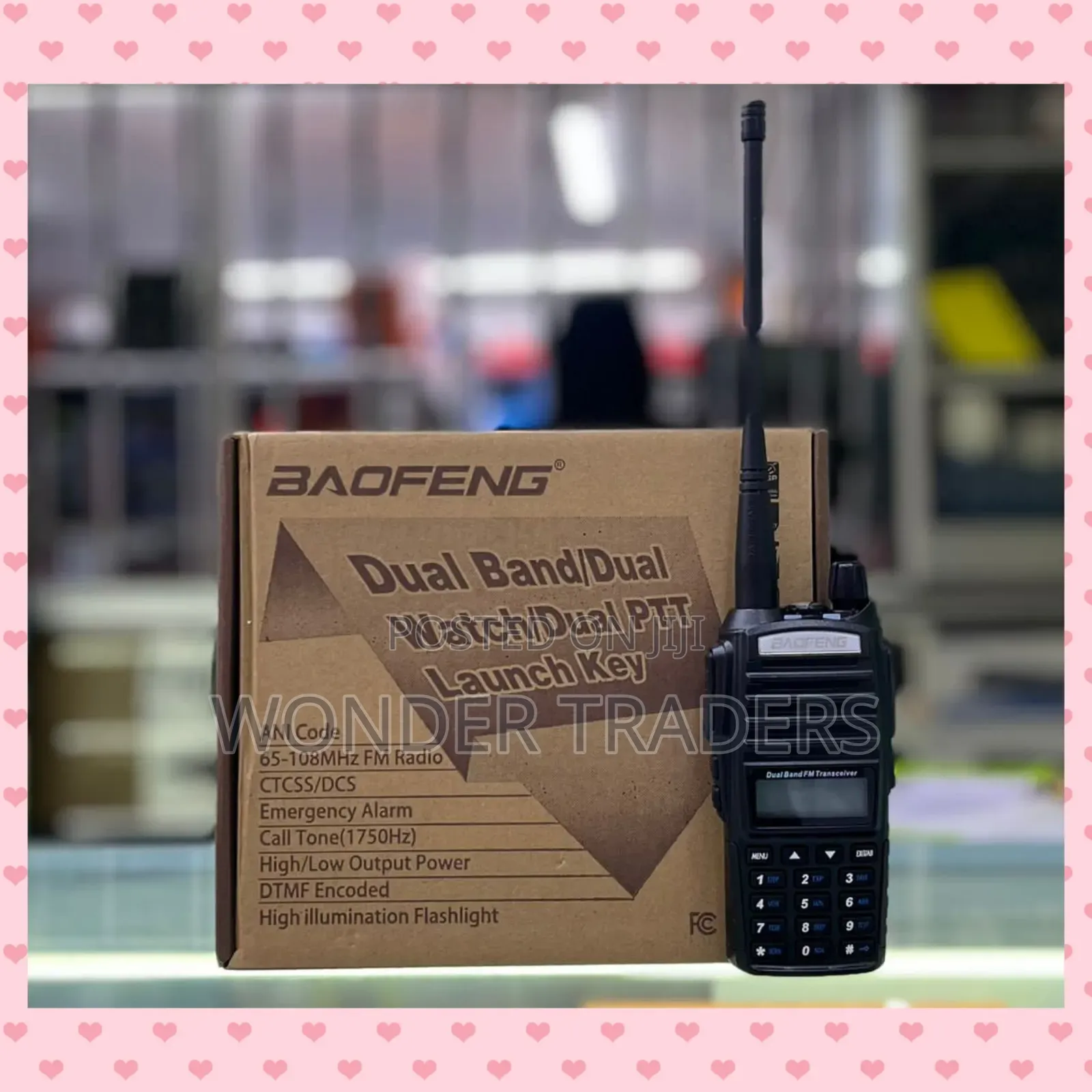 Baofeng Dual Band Radio Calls