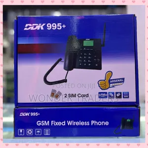 Dual Sim Landline Phone
