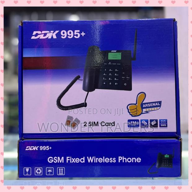 Dual Sim Landline Phone - main view