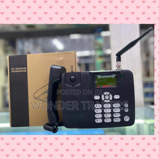 Single Sim Landline Phone - main view