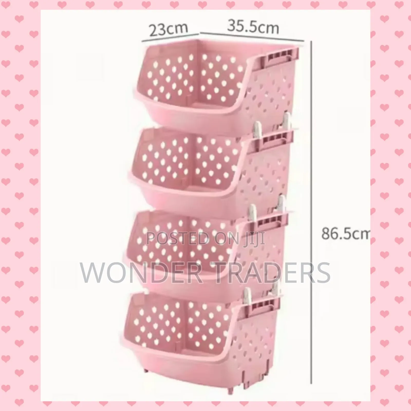 Vegetable Rack 4 Layer
