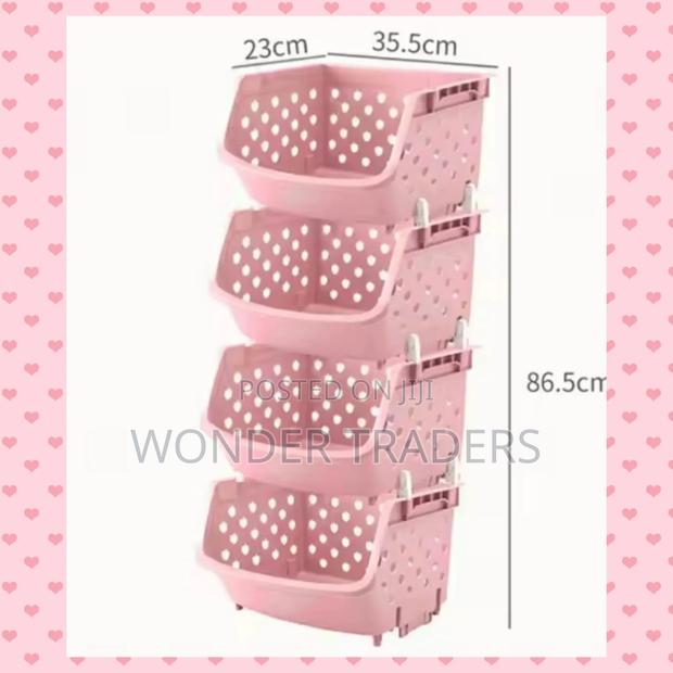 Vegetable Rack 4 Layer - main view