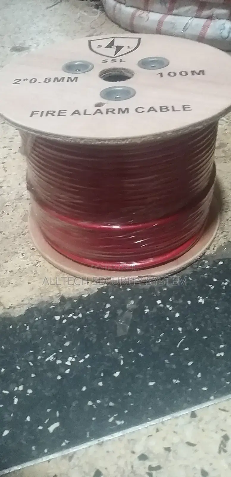 0.8 Fire Alarm Cable
