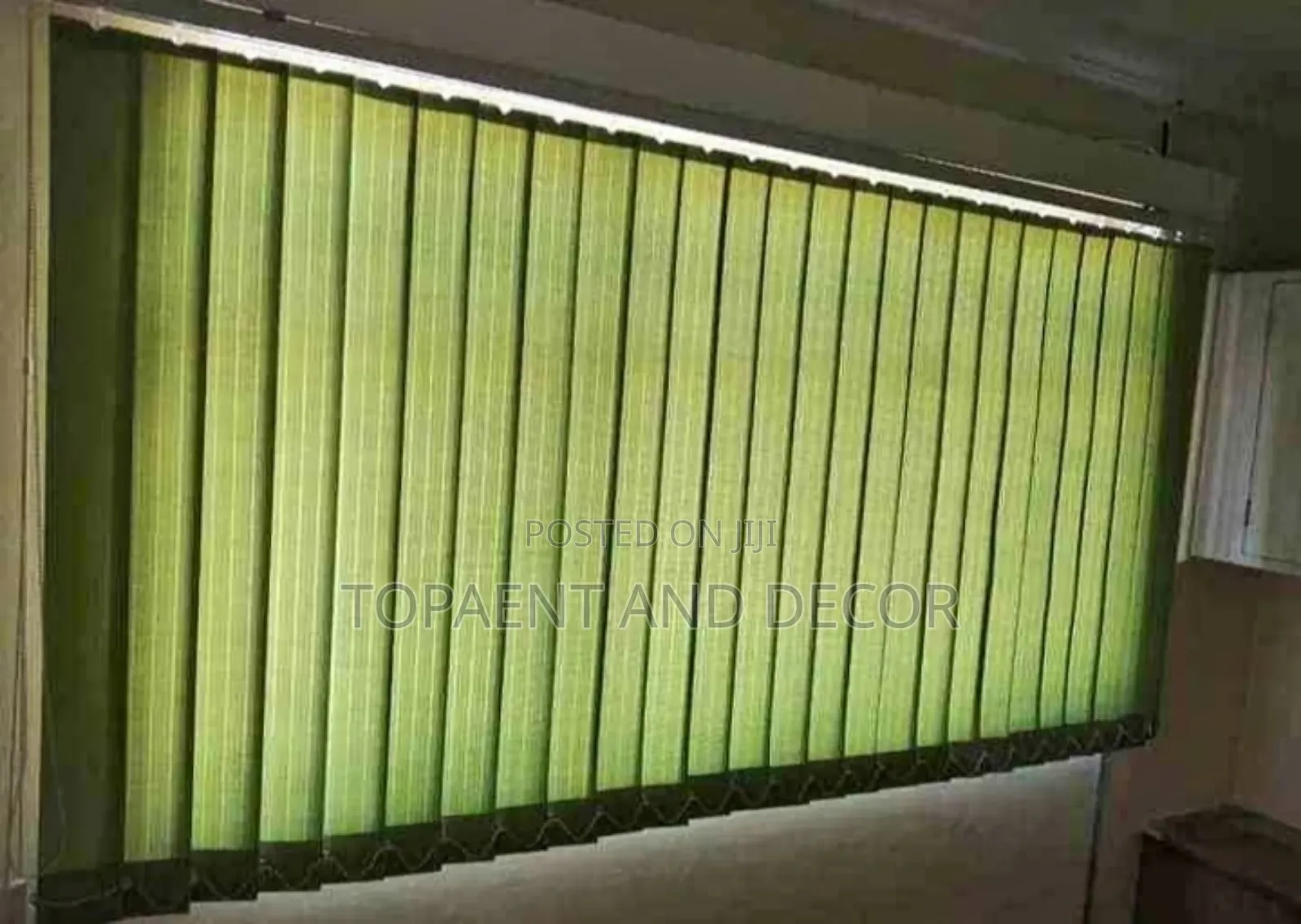 Quality Vertical Blinds With Long Lasting Finish