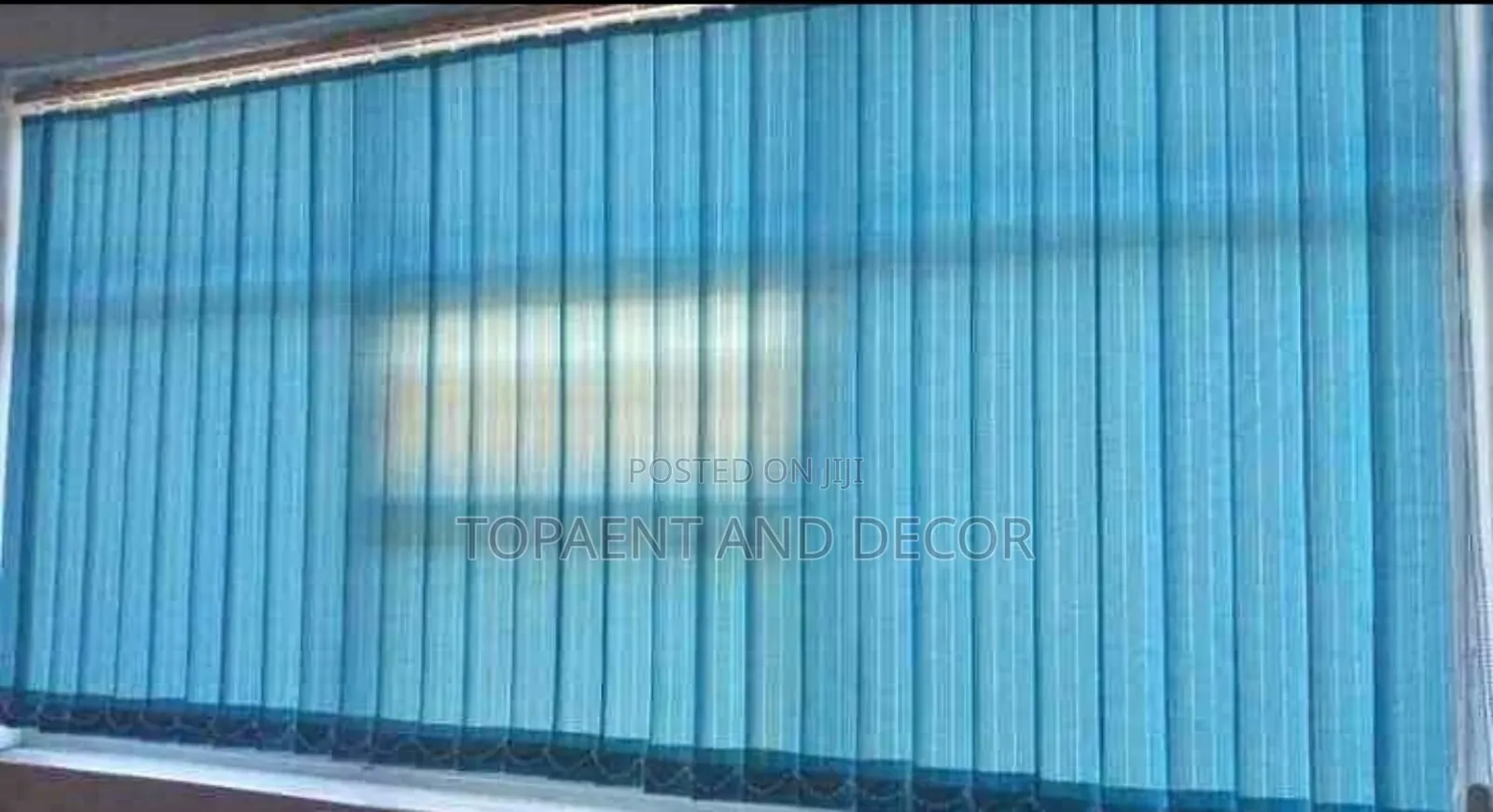 Energy Saving Vertical Office Window Blinds