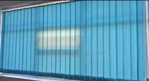 Energy Saving Vertical Office Window Blinds
