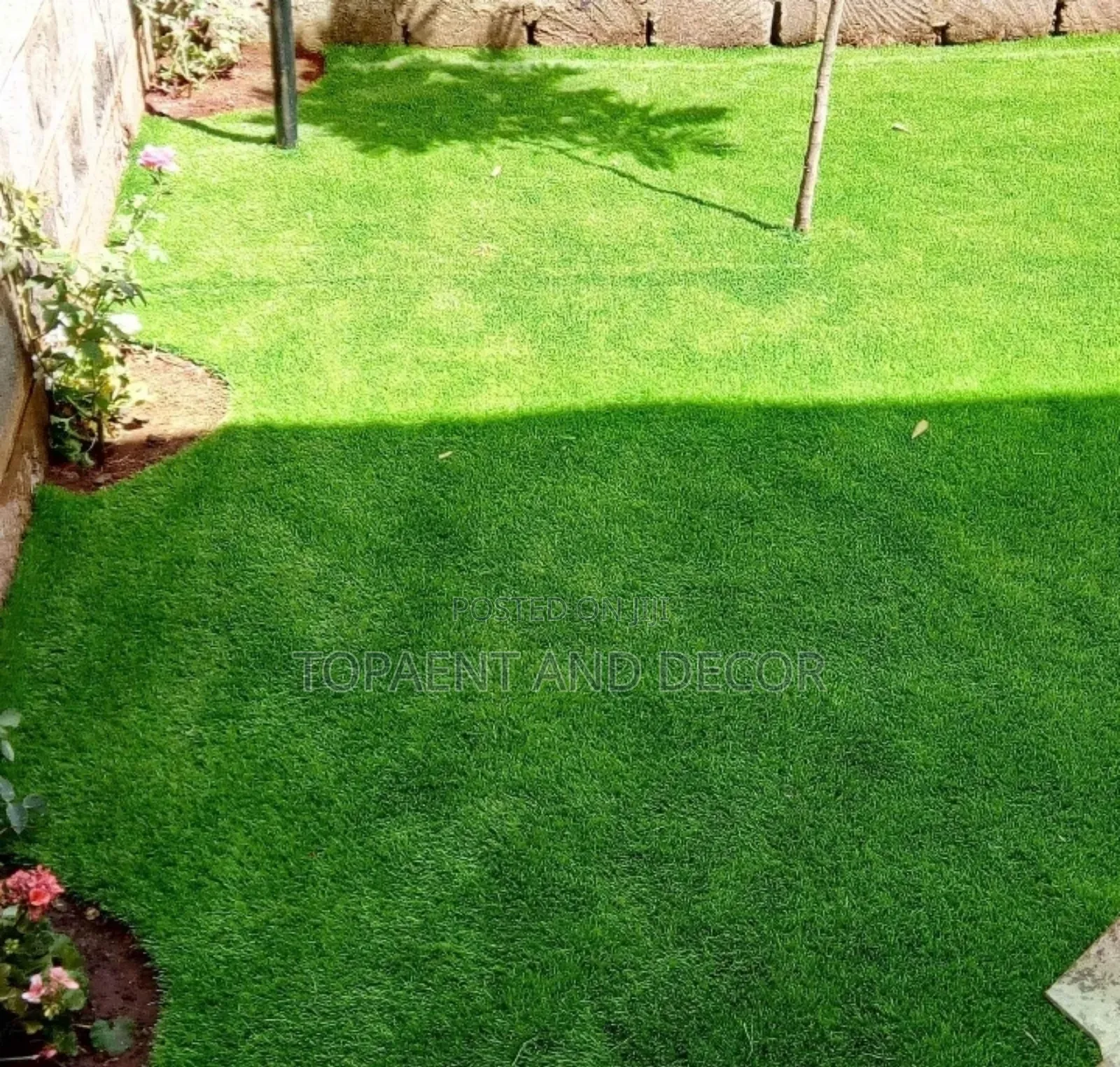 Thick Artificial Grass for Comfort and Style