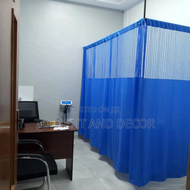 Smooth Sliding Hospital Curtains for Patients Wards